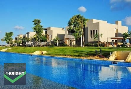 أرخص سعر ممكن ل كابينة 55م - متشطبة - بفيو بحر متميز جدا في هاسيندا وايت الساحل الشمالي فأستفيد الان - hacienda white north coast