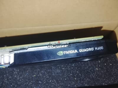 كارت شاشه للبيع NVIDIA QUADRO K600