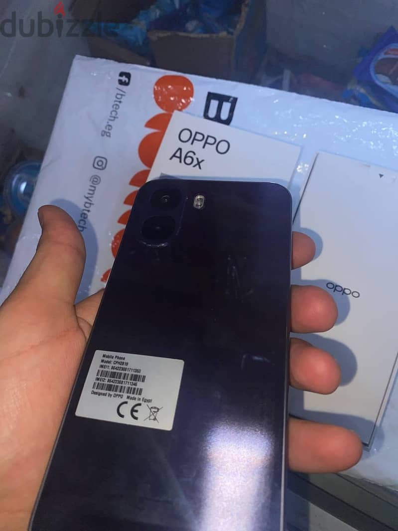 oppo A6x 2