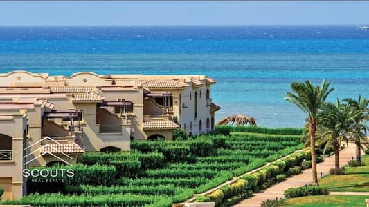 عاين واستلم شاليه جاهز للسكن في لافيستا6 العين السخنه متشطب بالكامل high end بفيو مباشر علي البحر وحمام السباحه دقايق من بورتو والجلاله Lavista6