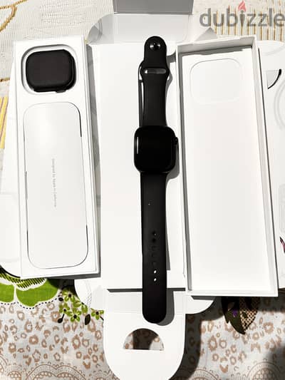 Apple Watch series 10 46mm Jet Black