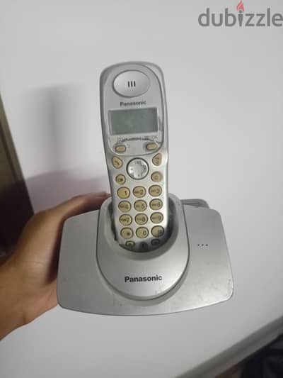تلفون بانسونيك لاسلكى