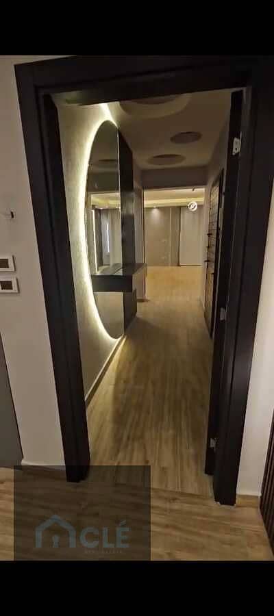 A fully furnished apartment with the latest furniture and appliances, brand new, is for sale at a negotiable price in the Fifth Settlement , Golf area