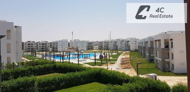 شاليه للبيع  بجاردن 3 غرف استلام فوري جاهز بالكامل بالفرش  برايم لوكيشن اوبن فيو في ماونتن فيو راس الحكمة  الساحل الشمالي Mounatin view ras el hekma