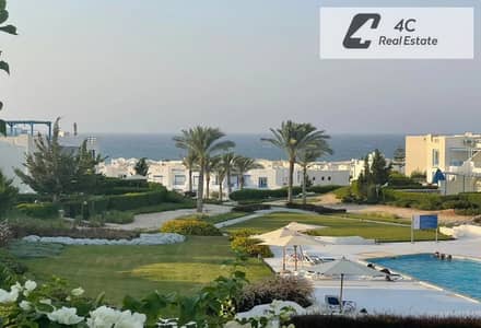 شاليه للبيع  بجاردن 3 غرف استلام فوري جاهز بالكامل بالفرش  برايم لوكيشن اوبن فيو في ماونتن فيو راس الحكمة  الساحل الشمالي Mounatin view ras el hekma