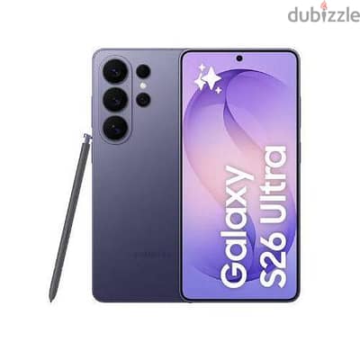 samsung s26 ultra 256G ضمان محلي متبرشم