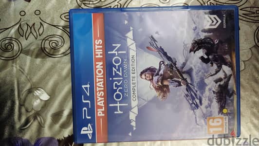 Horizon zero dawn complete edition ps4