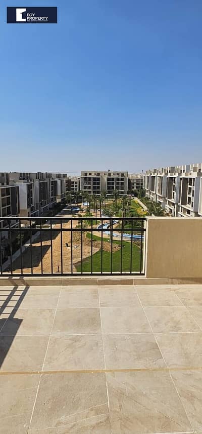 بنتهاوس استلام فوري  للبيع بالتقسيط في فيفث سكوير المراسم - القاهرة الجديدة