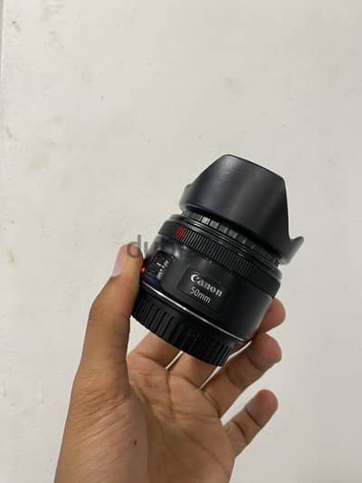 Canon 50 stm
