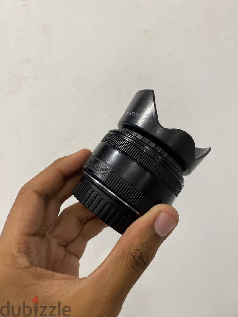 Canon 50 stm 2