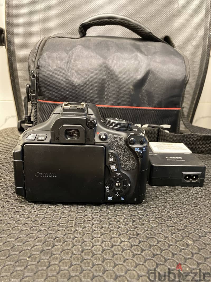 Canon 600D 2