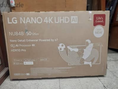 شاشة LG NANO 4K UHD  A