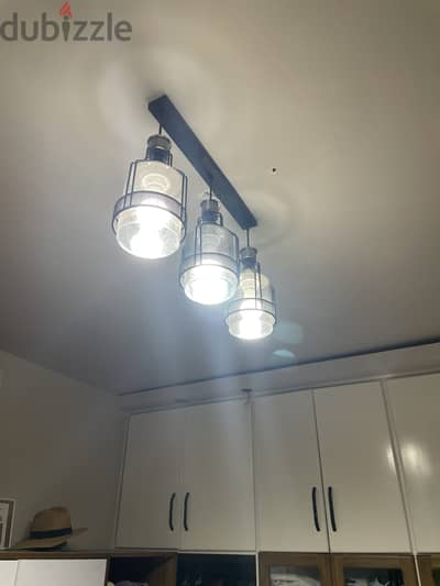 Black lighting (used)