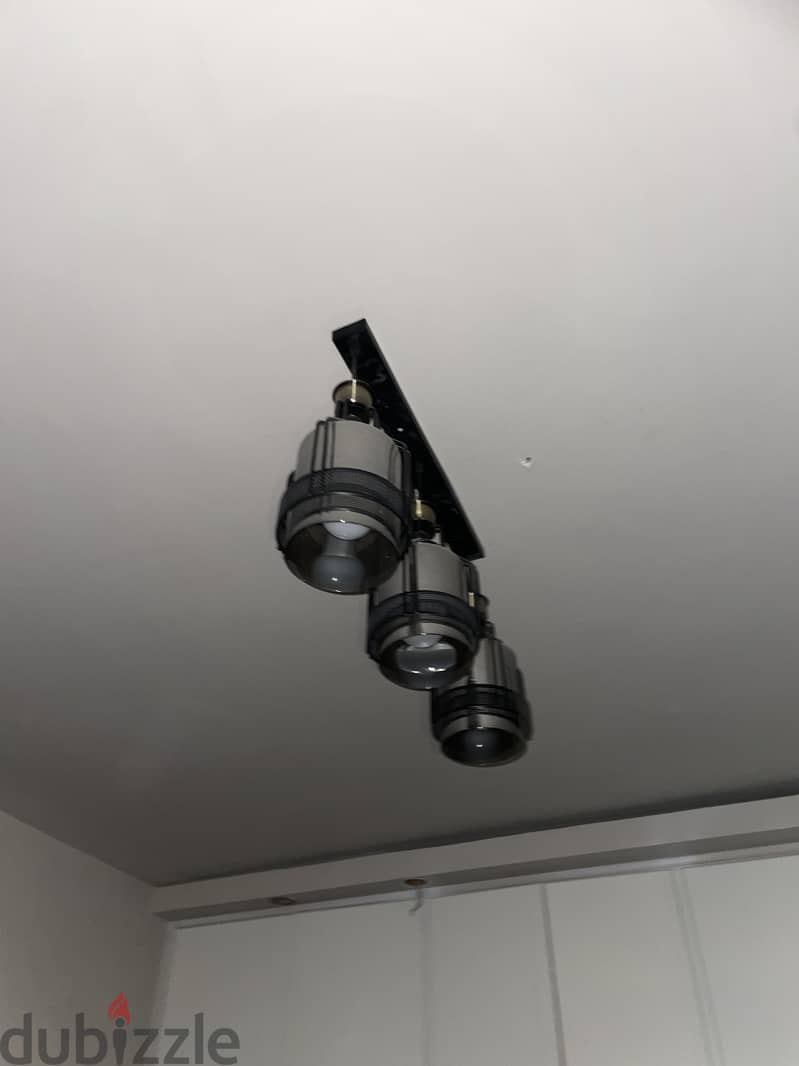 Black lighting (used) 1