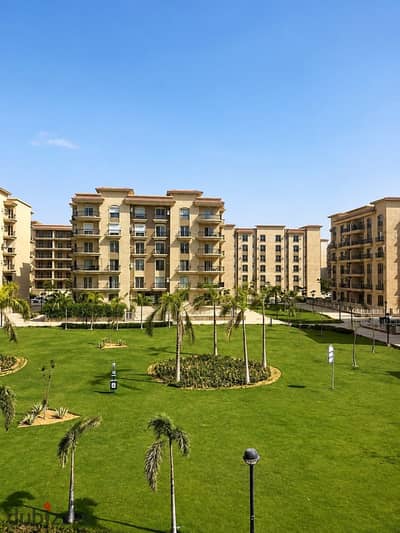 Apartment for sale in Al-Rehab 2 – 139m apartment with a unique wide garden view in the new seventh phase