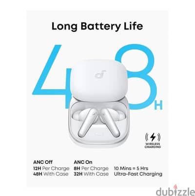 Anker soundcore liberty 5  سماعه بلوتوث لاسلكيه ضمان سنه ونص
