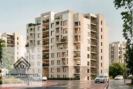 Apartment 2Bed for sale in New Cairo at First offering price With 39,000Dp Only and installments Over 10Years, next to Waterway and Zed East.