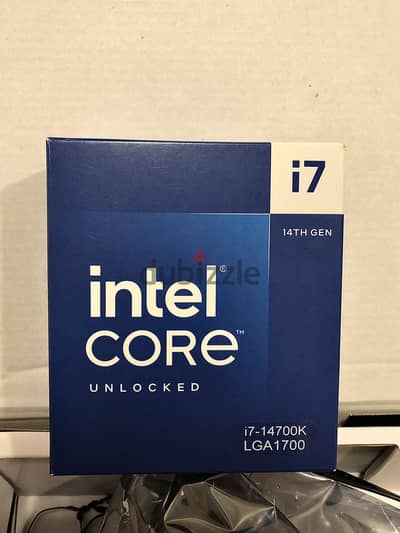 مزر بورد MB Z790 UD 1.0 مع معالج Intel® Core™ i7 processor 14700K
