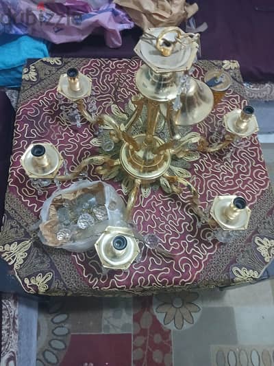 نجفه نحاس محمل تحفه