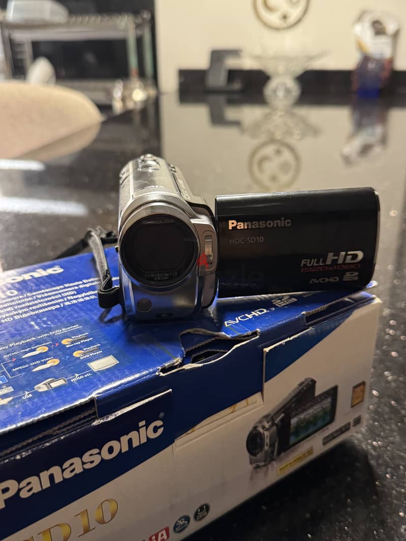 Panasonic HDC-SD10 5