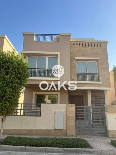 Fully finished villa for sale in Taj city Compound From MNHDin prime location in New Cairo
