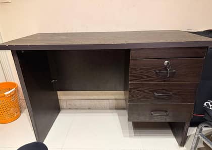 مكتب -  دراسه اسود mdf