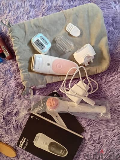 مكنة حلاقة براون سيلك ابيل 5 silk epil 5