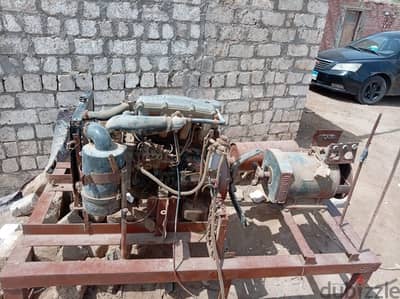 مولد كهرباء ماتور دبابة 2800 cc شرق اسيا