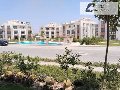 Ready to move chalet for sale installment 25K 3 bdr fully finished with furniture and appliances prime location open pool view in Gaia Al Ahly Sabbour
