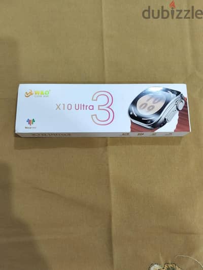 ساعة W&O X10 Ultra 3 Smart Watch