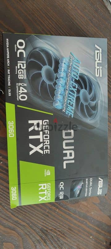 كارت شاشة rtx 3060 12g