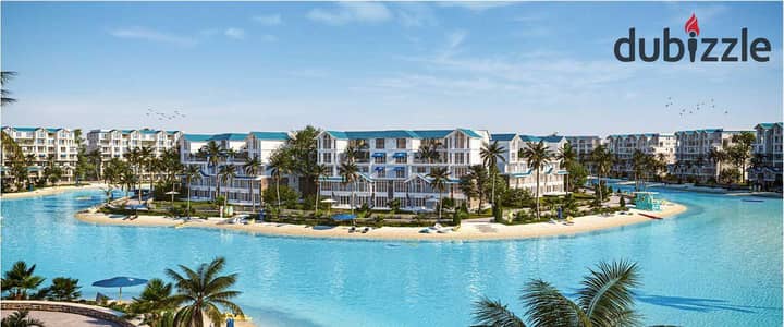 180-square-meter apartment for sale in Mountain View iCity October; features a prime, direct view of the lagoon (Lagoon Phase).