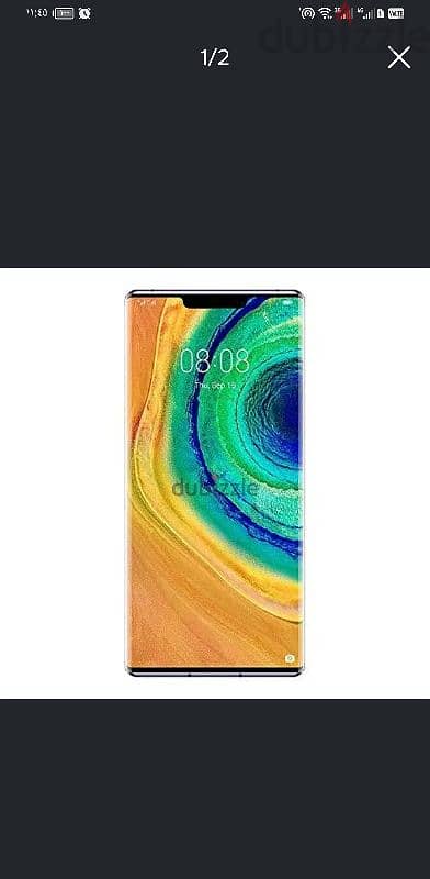 mate 30 pro مفيهوش خدش معاه علبته للبدل