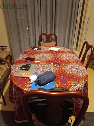 سفرة +3 كراسى