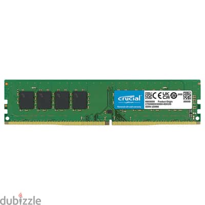 Crucial RAM 8GB DDR4 3200MHz