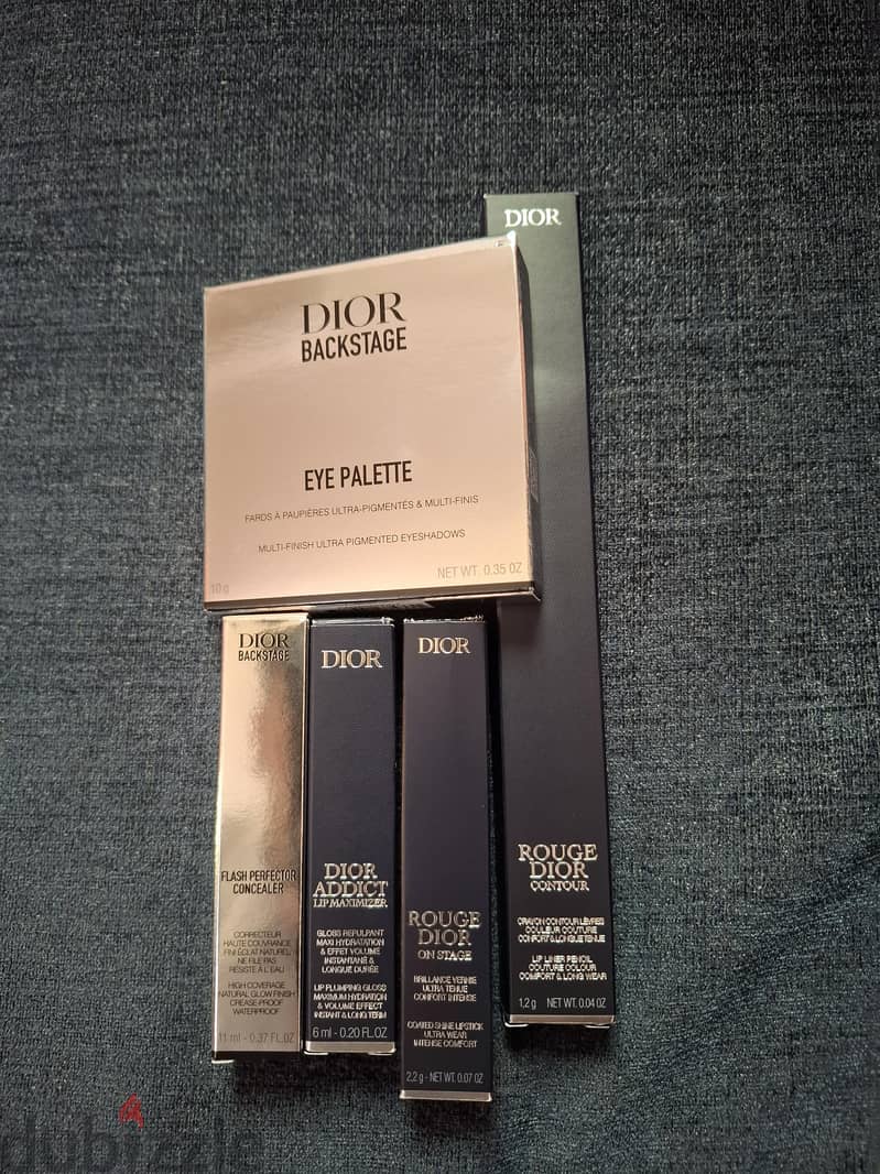 Dior Makeup Bundle 3