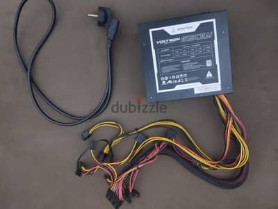 باور سبلاى اركتك مستعمل  arktek psu 80+ white 650 watt