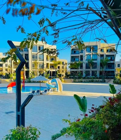 Chalet with a down payment of 830,000 immediate occupancy fully furnished with appliances and air conditioning in Al Galala City