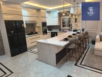 Ultra-modern finished apartment | Near delivery | Swan Lake Residences by Hassan Allam | Directly on Suez Road | Special cash price with installment o