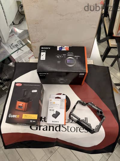 Sony A7S III Mirrorless Camera ( Opened-Box)