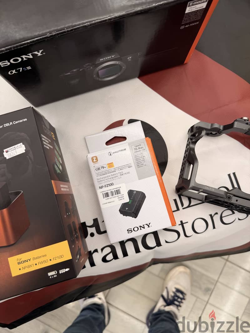 Sony A7S III Mirrorless Camera ( Opened-Box) 1