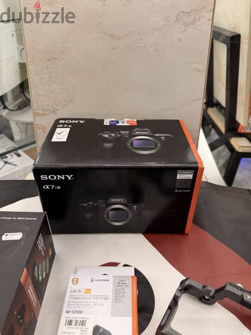 Sony A7S III Mirrorless Camera ( Opened-Box) 4