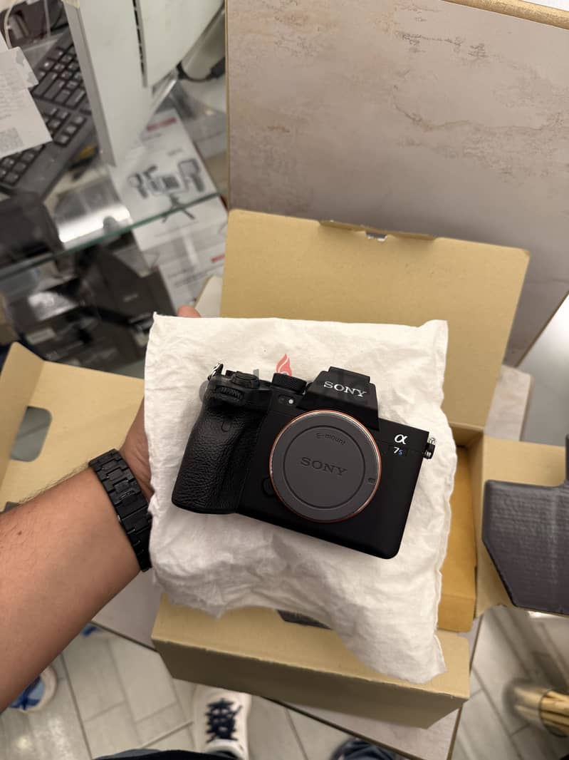 Sony A7S III Mirrorless Camera ( Opened-Box) 6