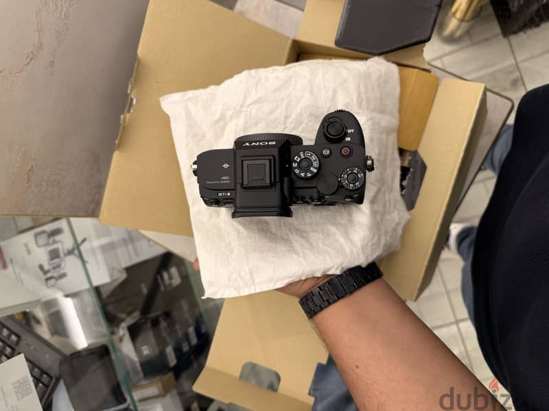 Sony A7S III Mirrorless Camera ( Opened-Box) 7
