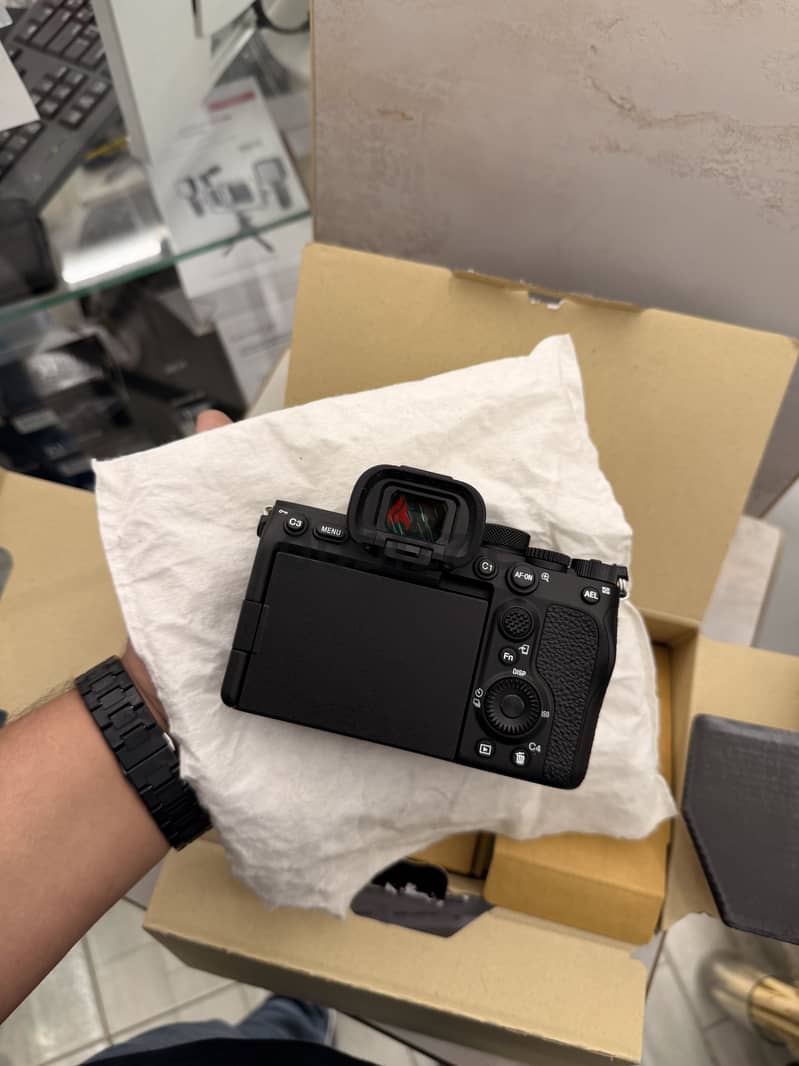 Sony A7S III Mirrorless Camera ( Opened-Box) 8