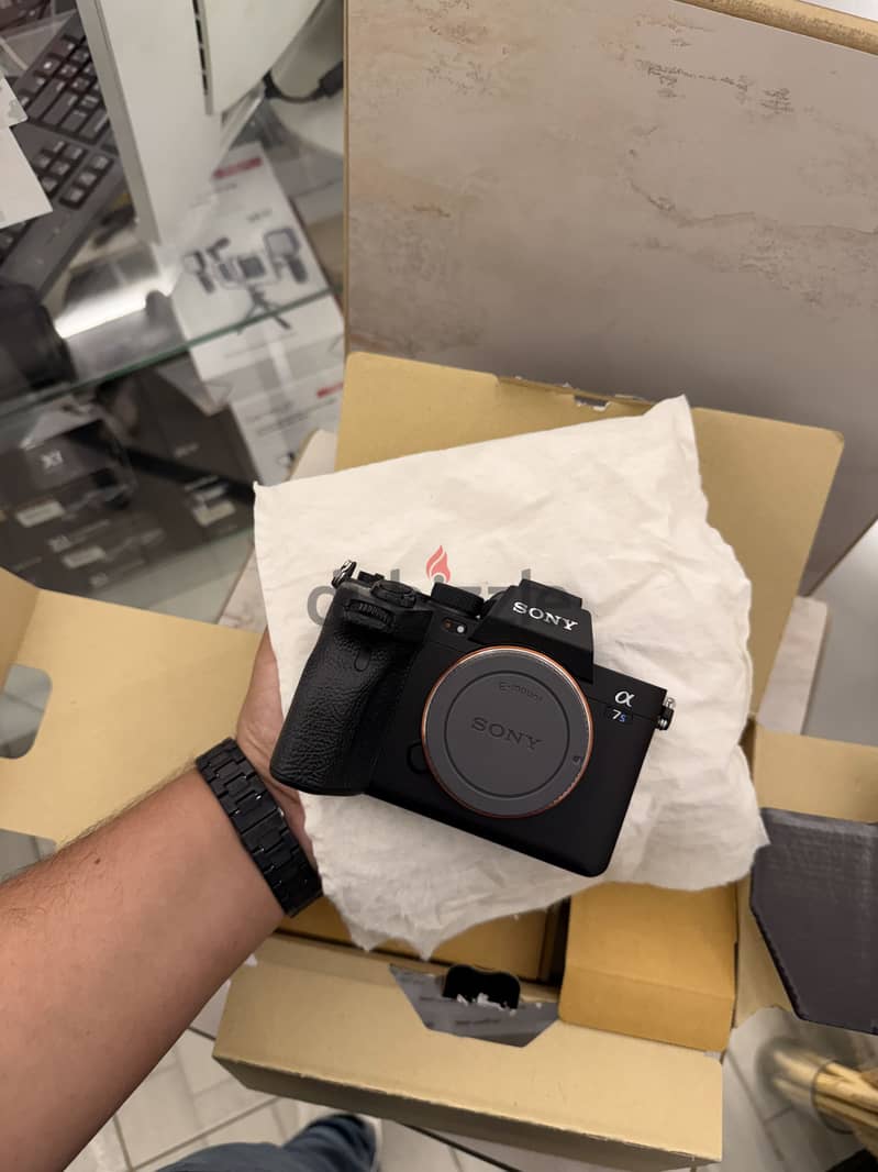Sony A7S III Mirrorless Camera ( Opened-Box) 10