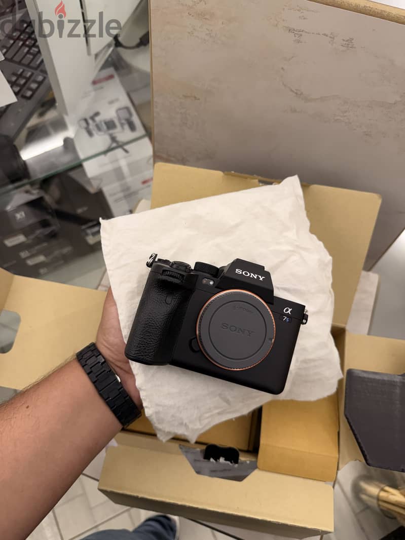 Sony A7S III Mirrorless Camera ( Opened-Box) 11