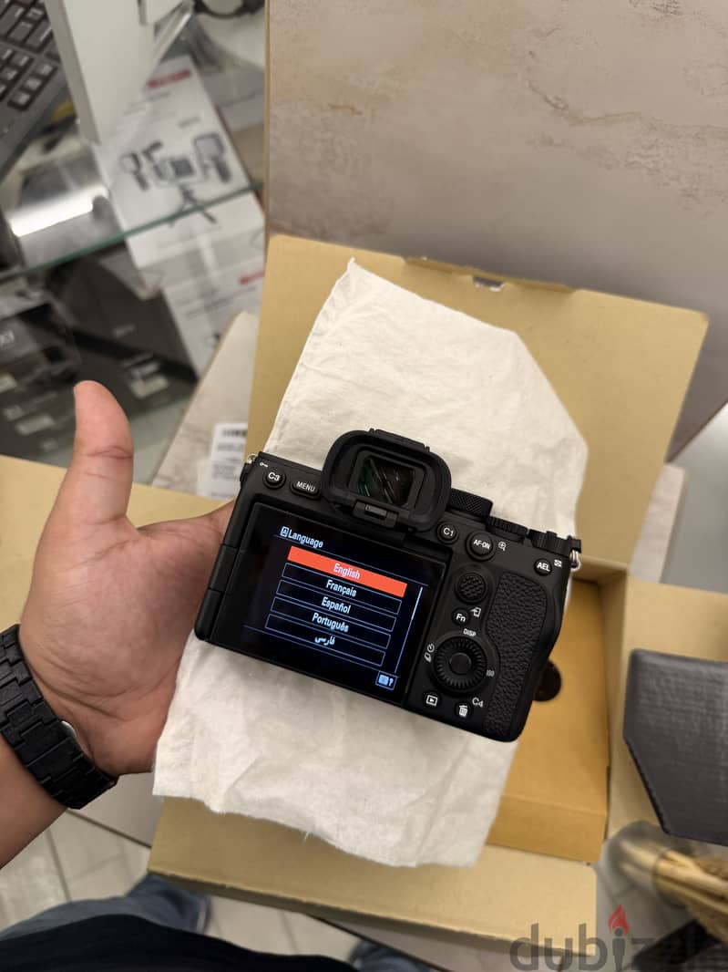 Sony A7S III Mirrorless Camera ( Opened-Box) 12