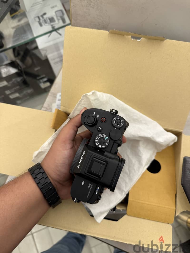Sony A7S III Mirrorless Camera ( Opened-Box) 13