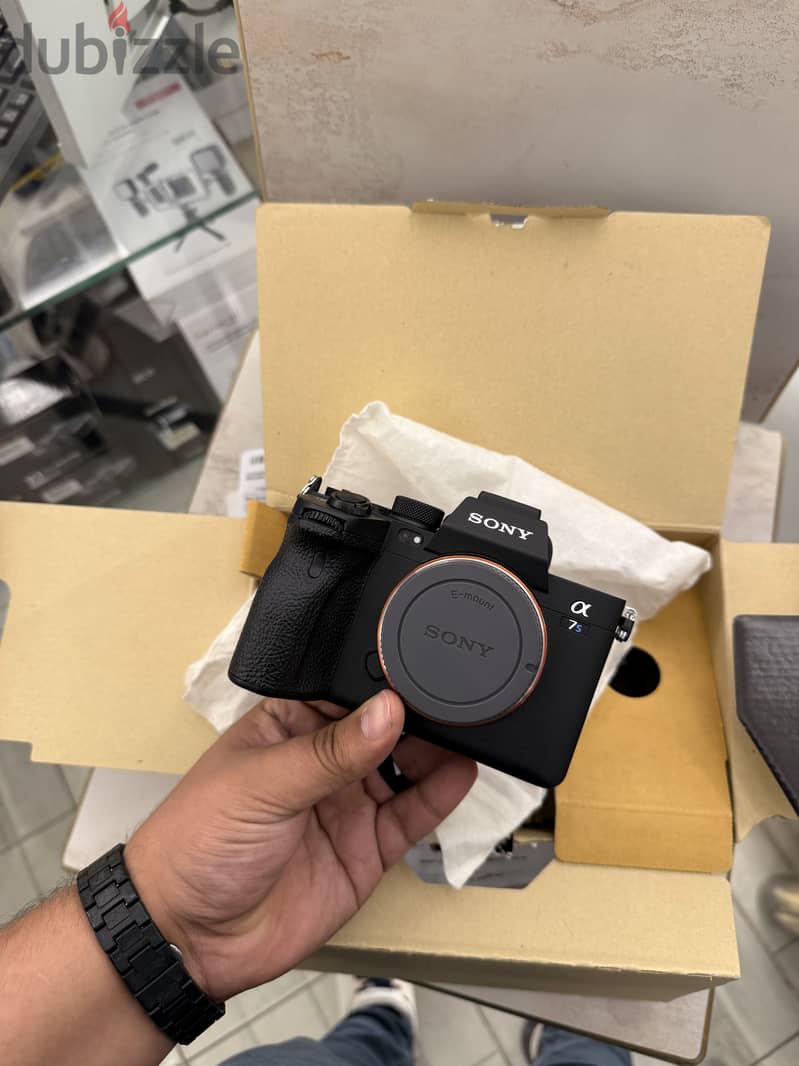 Sony A7S III Mirrorless Camera ( Opened-Box) 14